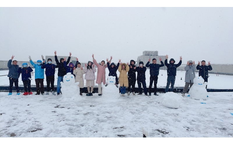 壹創文化｜打雪仗，迎新年